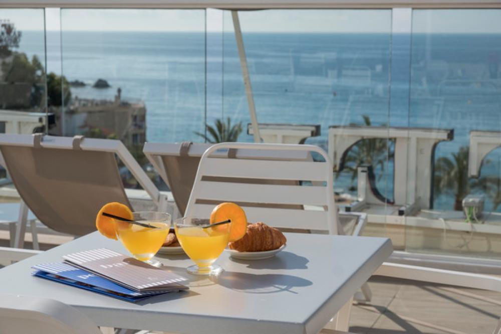 Rosamar Maritim 4* Lloret de Mar Exterior foto