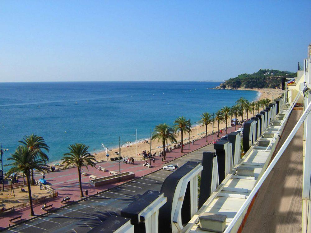 Rosamar Maritim 4* Lloret de Mar Exterior foto