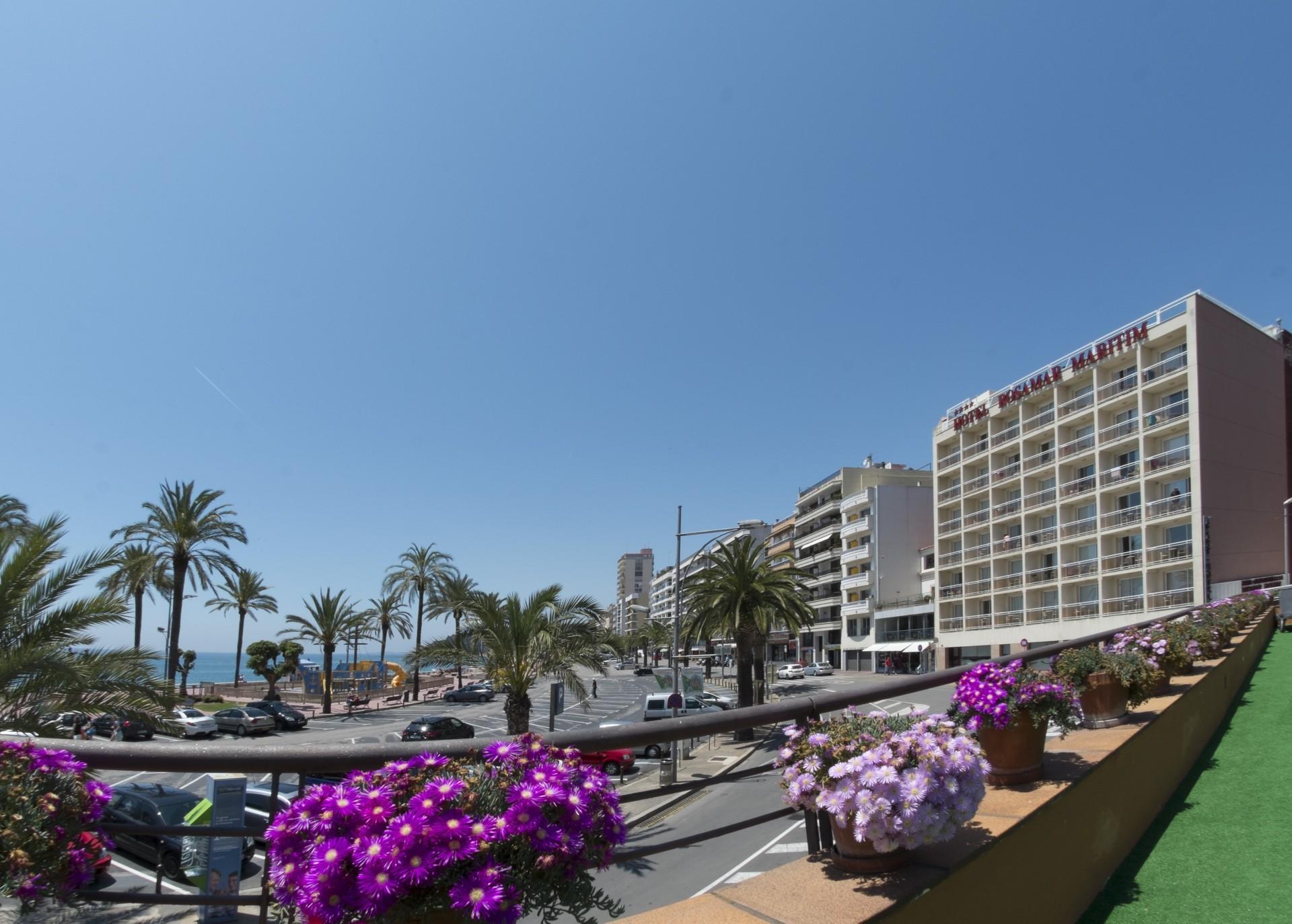 Rosamar Maritim 4* Lloret de Mar Exterior foto