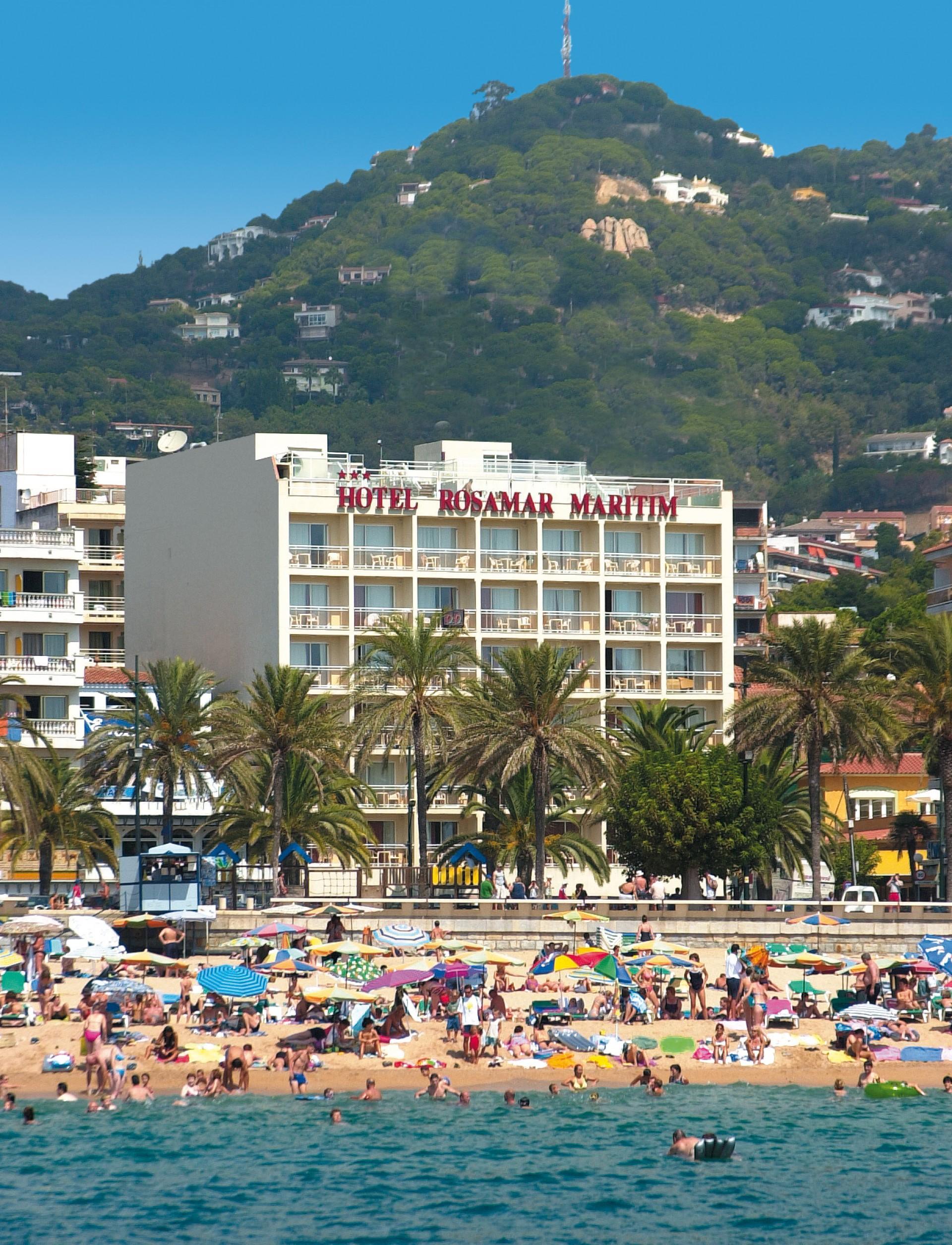 Rosamar Maritim 4* Lloret de Mar Exterior foto