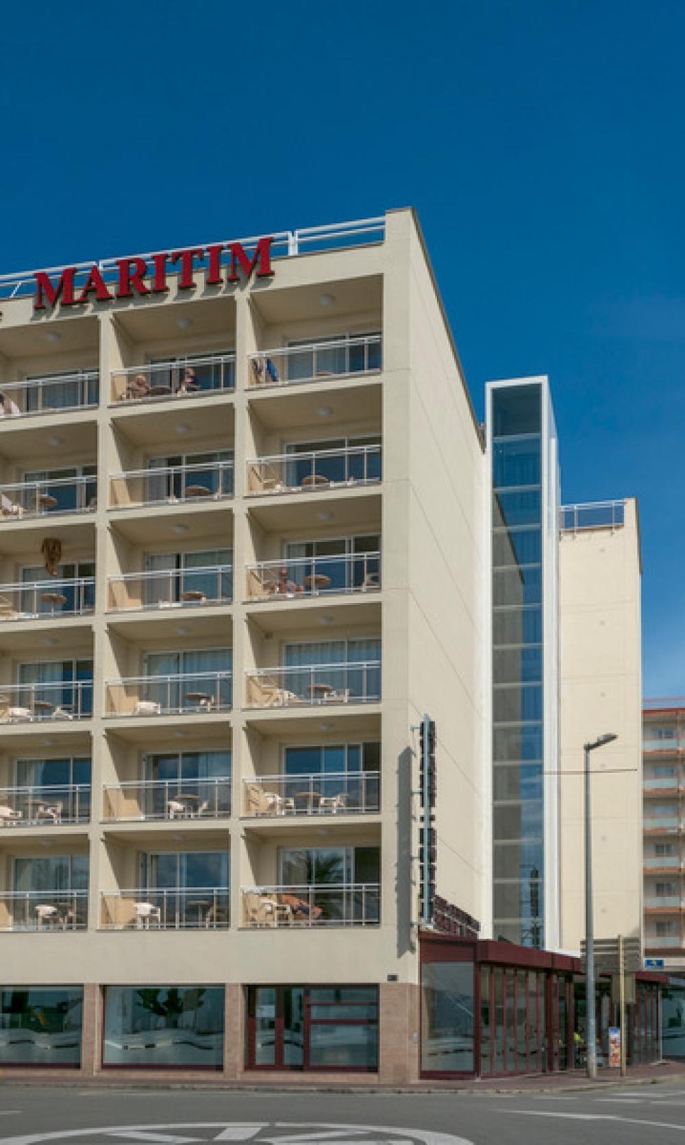 Rosamar Maritim 4* Lloret de Mar Exterior foto