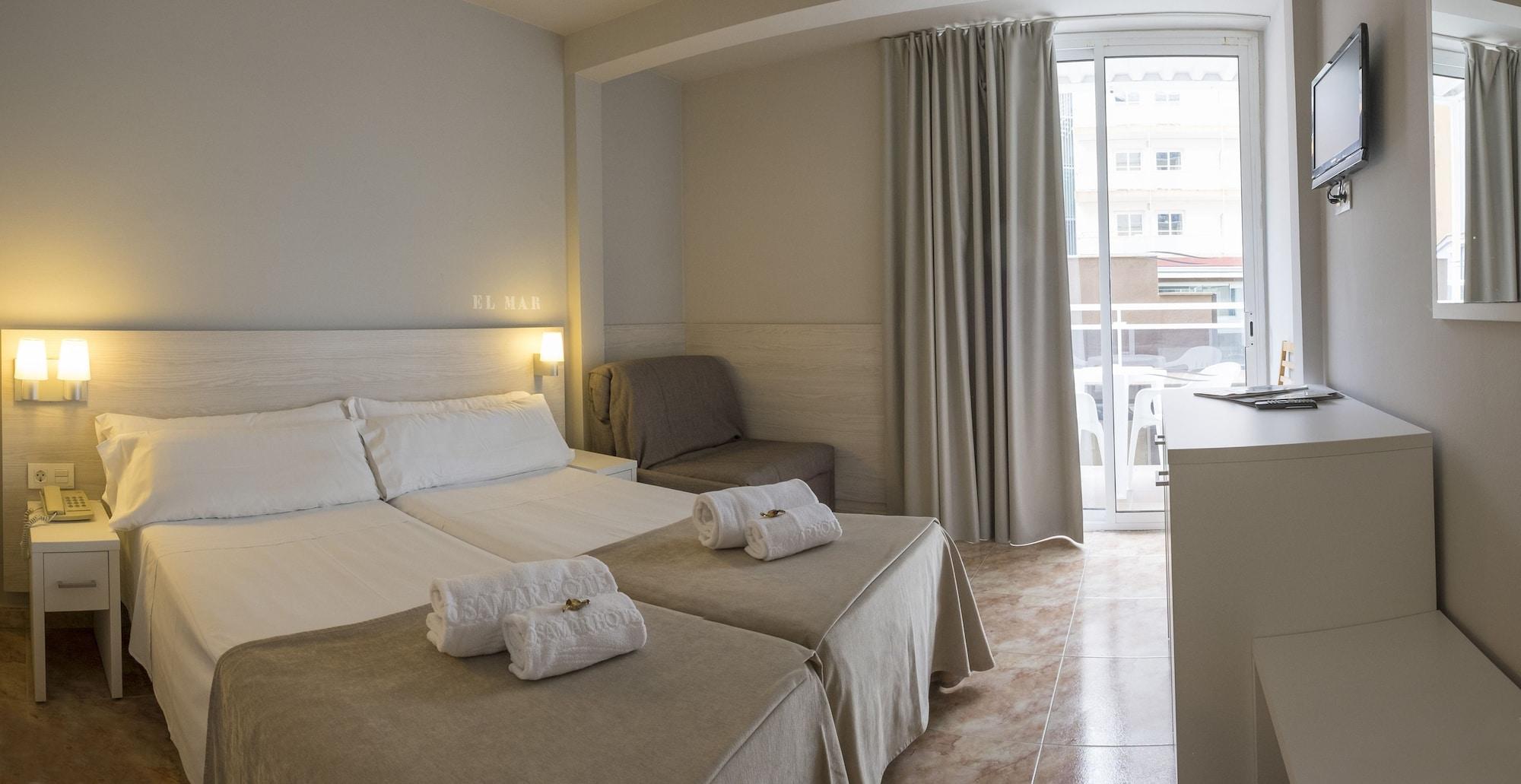 Rosamar Maritim 4* Lloret de Mar Exterior foto