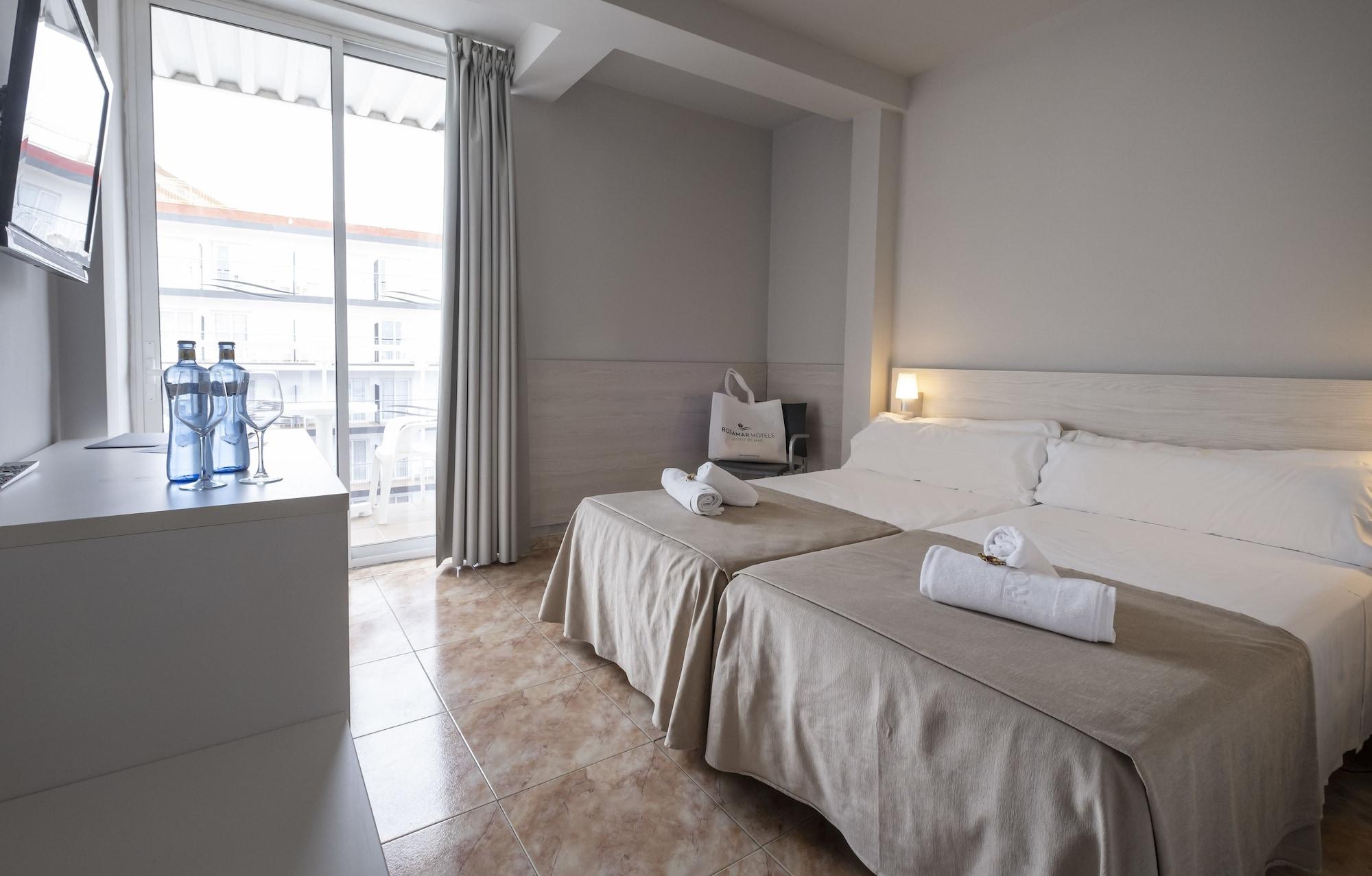 Rosamar Maritim 4* Lloret de Mar Exterior foto