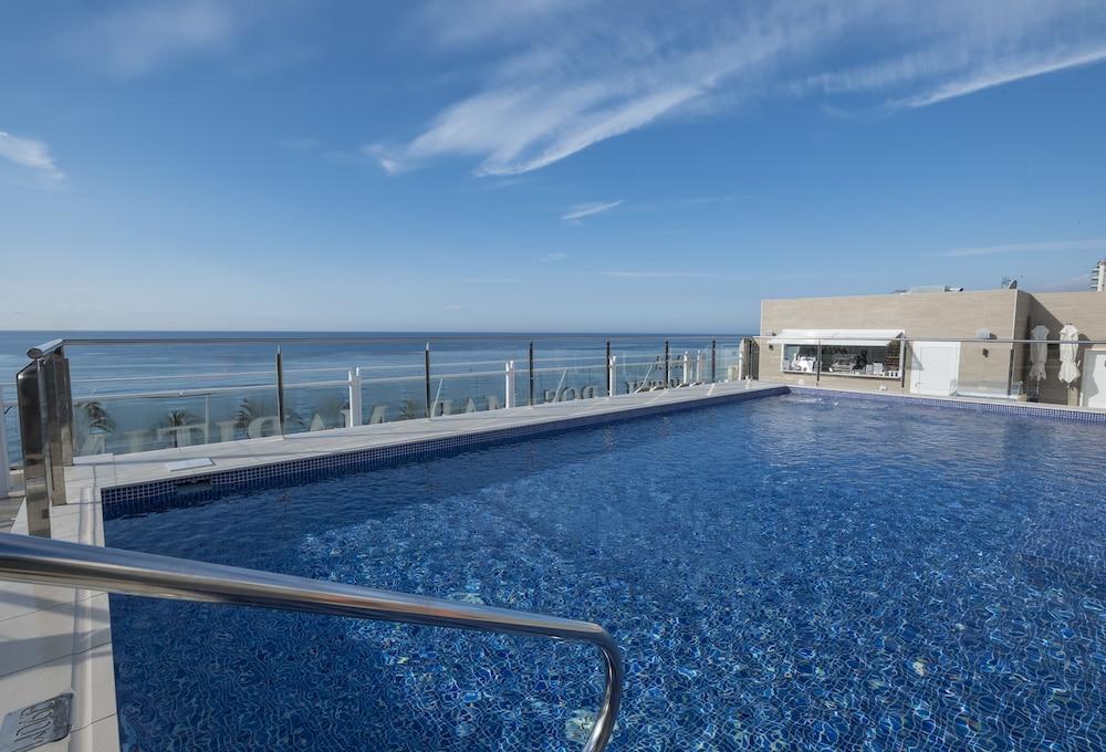 Rosamar Maritim 4* Lloret de Mar Exterior foto
